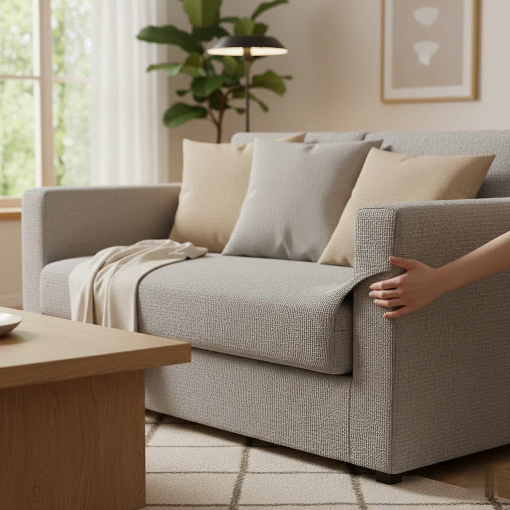 Improve Your Space: The Ultimate Guide to Sofa Covers for Your Brown Sofa