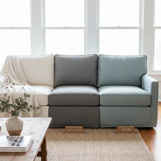 Grandin Road Sofa Cover for Linen: 3 Best Options